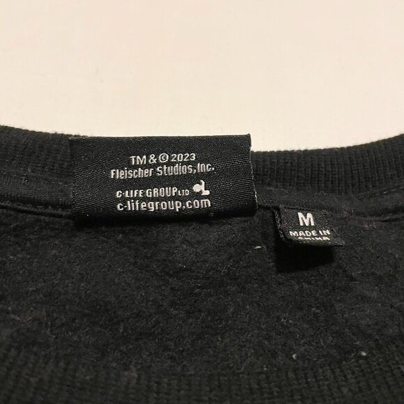 Betty Boop Christmas Fleece Sweater Womens Size Medium - Picture 4 of 16